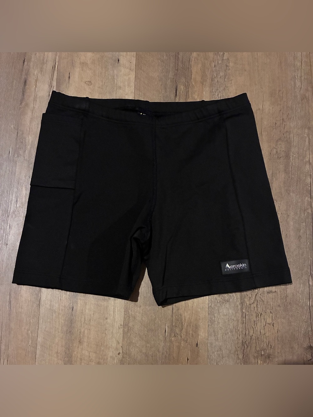 Aeroskin California Women’s Black Scuba Diving Shorts